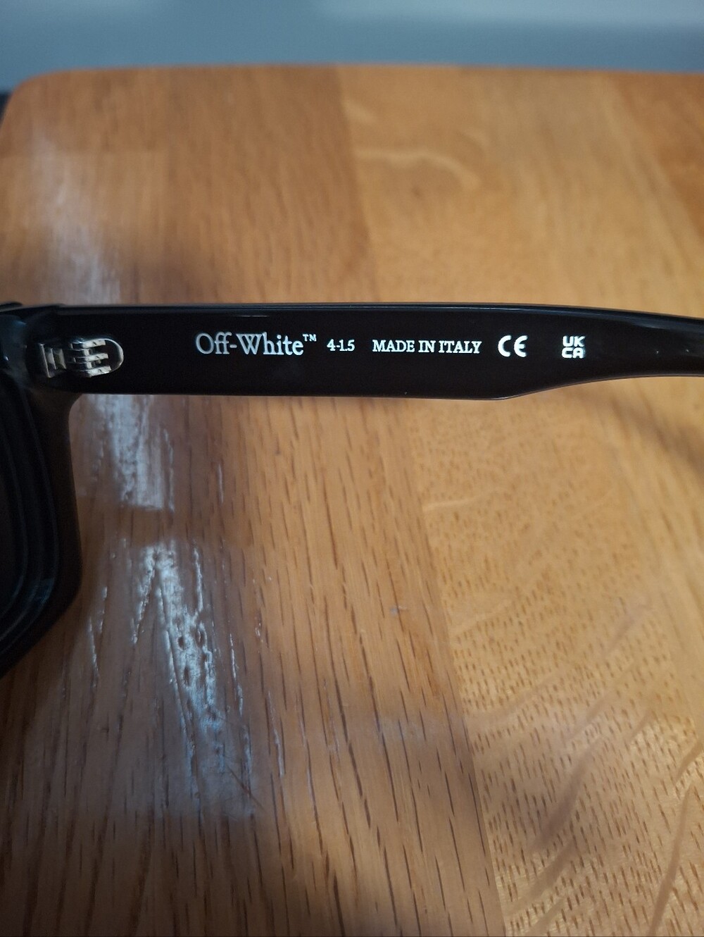 Off-White Clip On Sunglasses NIB - Picture 11 of 16